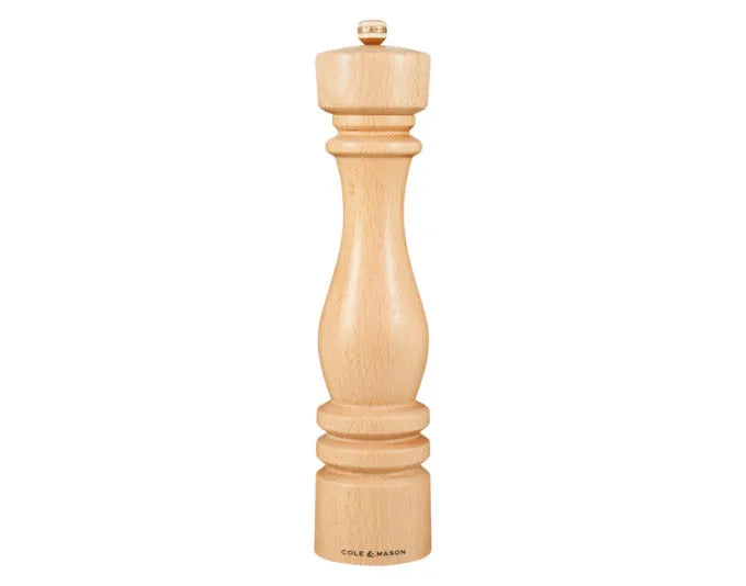 COLE&MASON Salzmühle London Buche natur 30x6.7x6.7 cm in  präsentiert im Onlineshop von KAQTU Design AG. Salz & Pfeffer ist von COLE & MASON