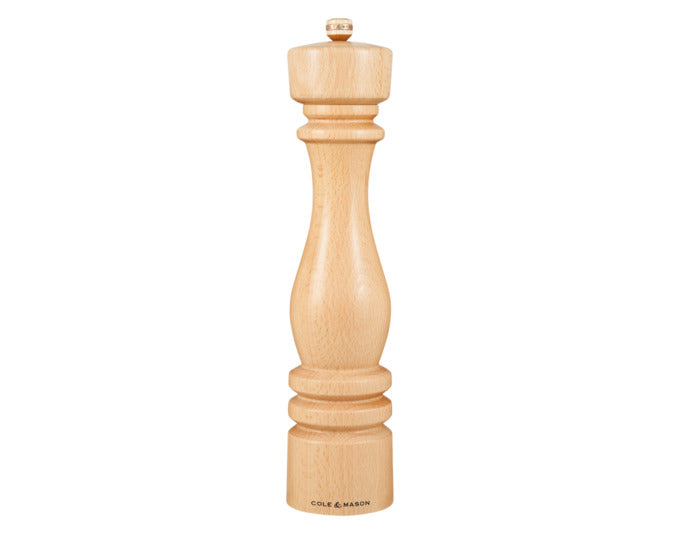 COLE&MASON Salzmühle London Buche natur 30x6.7x6.7 cm in  präsentiert im Onlineshop von KAQTU Design AG. Salz & Pfeffer ist von COLE & MASON