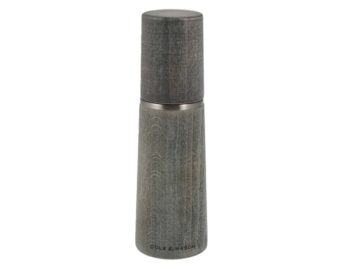 COLE&MASON Salzmühle Marlow Buche grau 18.5x6x6 cm in  präsentiert im Onlineshop von KAQTU Design AG. Salz & Pfeffer ist von COLE & MASON
