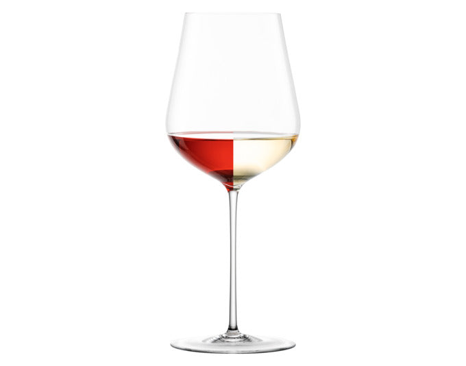 Entdecken Sie das exquisite Rotweinglas/Rieslingglas Kolibri von ZWIESEL GLAS – ein Meisterwerk für Weinliebhaber, das Eleganz und Funktionalität vereint.