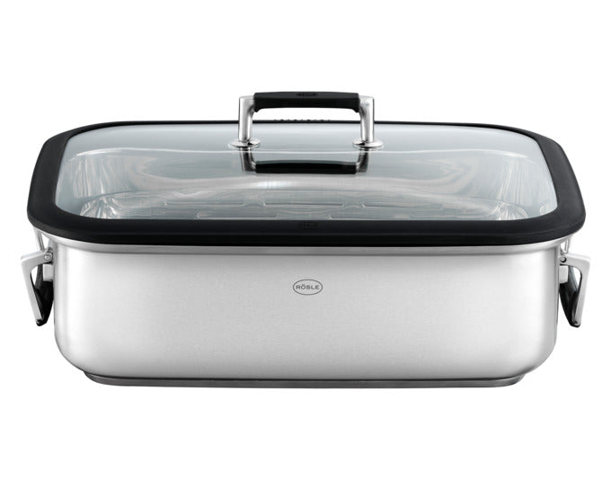 <tc>RÖSLE</tc> Silence Pro rectangular roasting pan