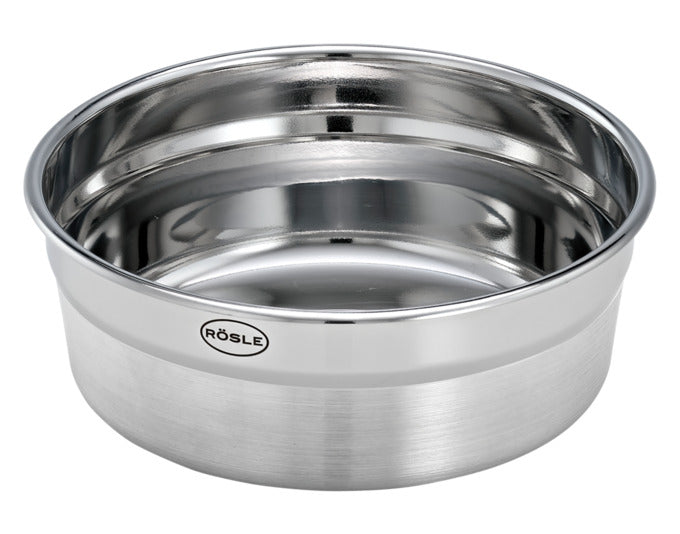 RÖSLE Dose Flexx 2Go rund inox 0.4 l in  präsentiert im Onlineshop von KAQTU Design AG. Aufbewahrungsdose ist von RÖSLE