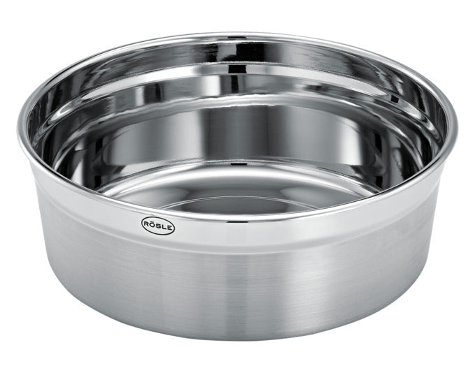 RÖSLE Dose Flexx 2Go rund inox 0.8 l in  präsentiert im Onlineshop von KAQTU Design AG. Aufbewahrungsdose ist von RÖSLE