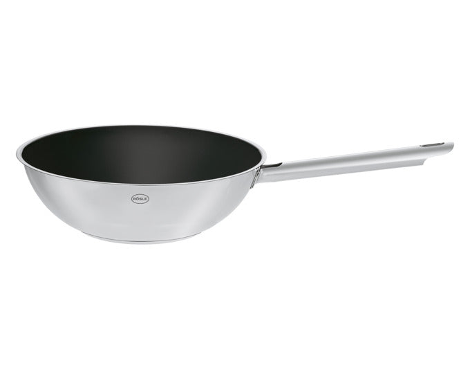 RÖSLE Wokpfanne Purelements ProCeraPlus ø 28 cm in  präsentiert im Onlineshop von KAQTU Design AG. Topf ist von RÖSLE
