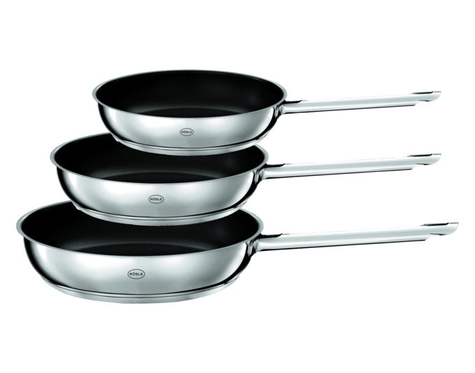 <tc>RÖSLE</tc> Pureelements ProResist frying pan set, 3 pieces, ø 20/24/28 cm