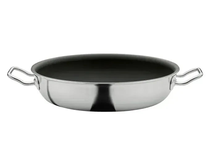 SPRING Servierpfanne Brigade Ultimate XL ø 24 cm in  präsentiert im Onlineshop von KAQTU Design AG. Topf ist von SPRING