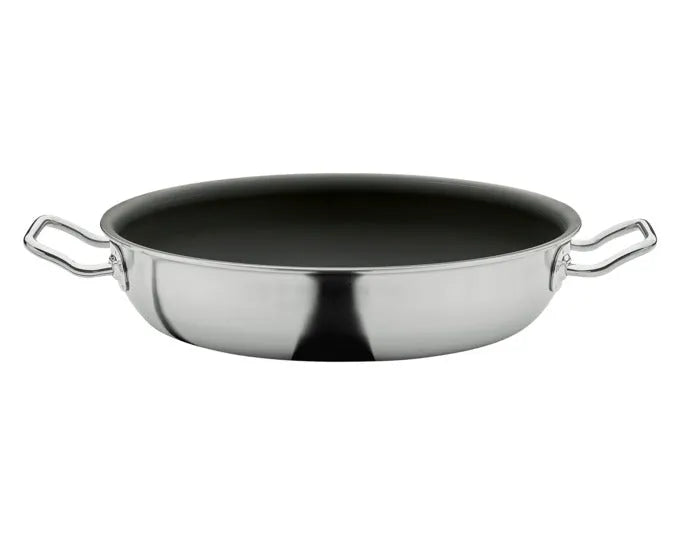 SPRING Servierpfanne Brigade Ultimate XL ø 24 cm in  präsentiert im Onlineshop von KAQTU Design AG. Topf ist von SPRING