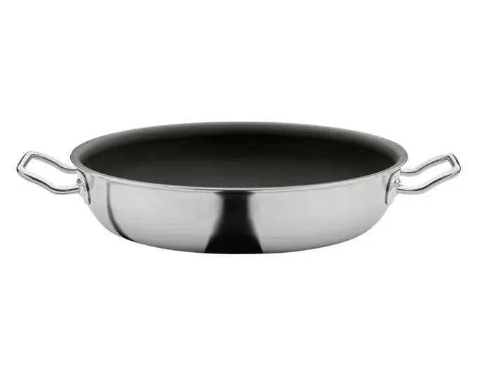 SPRING Servierpfanne Brigade Ultimate XL ø 24 cm in  präsentiert im Onlineshop von KAQTU Design AG. Topf ist von SPRING