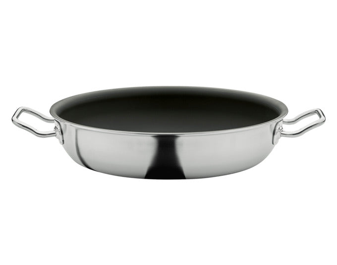 SPRING Servierpfanne Brigade Ultimate XL ø 24 cm in  präsentiert im Onlineshop von KAQTU Design AG. Topf ist von SPRING