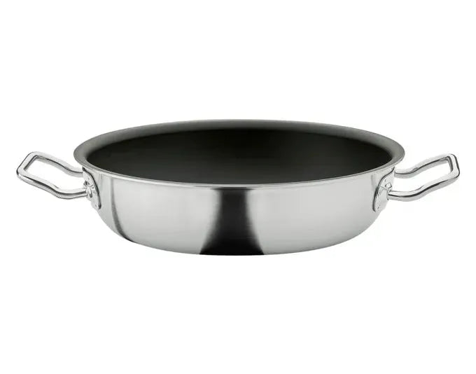 SPRING Servierpfanne Brigade Ultimate XL ø 28 cm in  präsentiert im Onlineshop von KAQTU Design AG. Topf ist von SPRING
