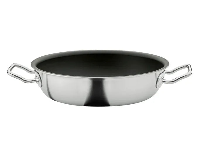 SPRING Servierpfanne Brigade Ultimate XL ø 28 cm in  präsentiert im Onlineshop von KAQTU Design AG. Topf ist von SPRING