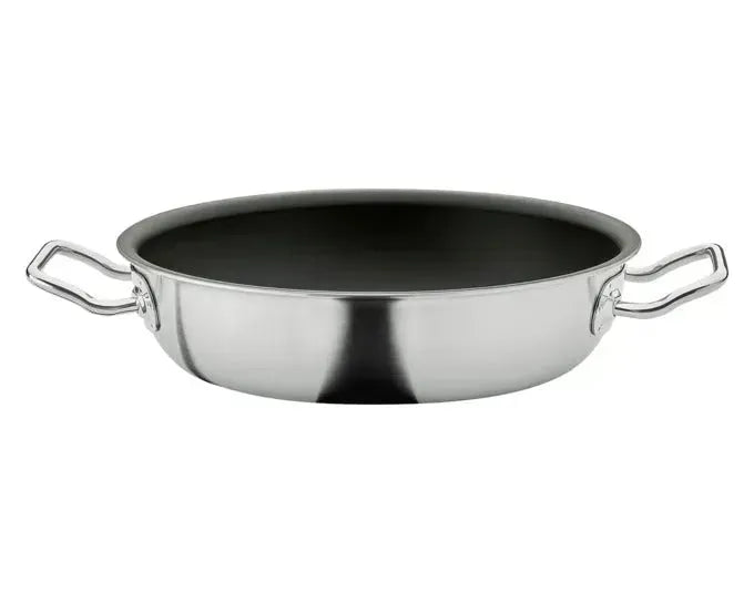 SPRING Servierpfanne Brigade Ultimate XL ø 28 cm in  präsentiert im Onlineshop von KAQTU Design AG. Topf ist von SPRING