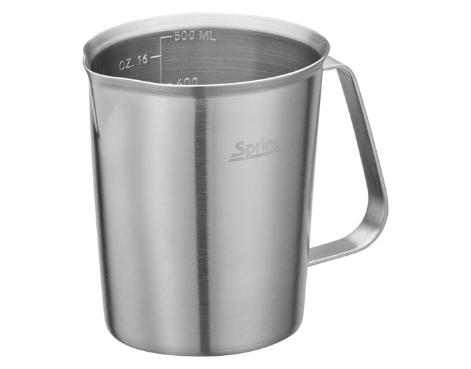 SPRING Messbecher 0.5 l ø 9x10.5 cm mit Innenskala in  präsentiert im Onlineshop von KAQTU Design AG. Küchenhelfer ist von SPRING