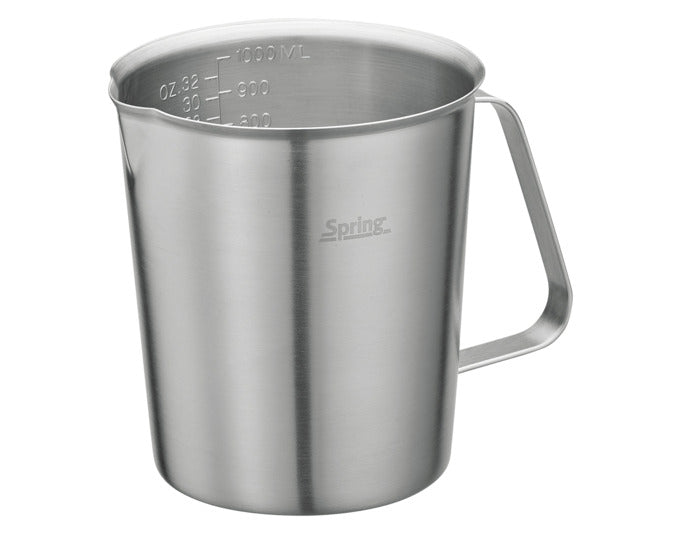 SPRING Messbecher 1 l ø 12.5x13 cm mit Innenskala in  präsentiert im Onlineshop von KAQTU Design AG. Küchenhelfer ist von SPRING