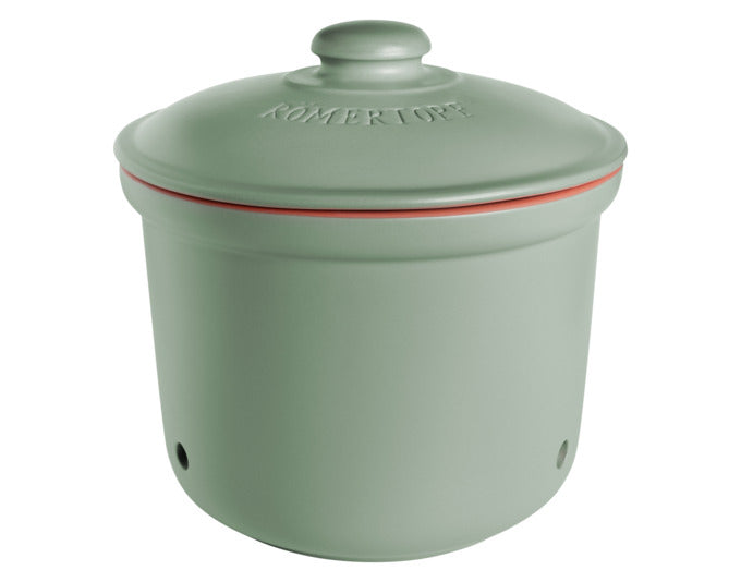 RÖMERTOPF Frischetopf Maxi Plus 5.5 l ø 26x25 cm weiss in  präsentiert im Onlineshop von KAQTU Design AG. Küchenhelfer ist von RÖMERTOPF