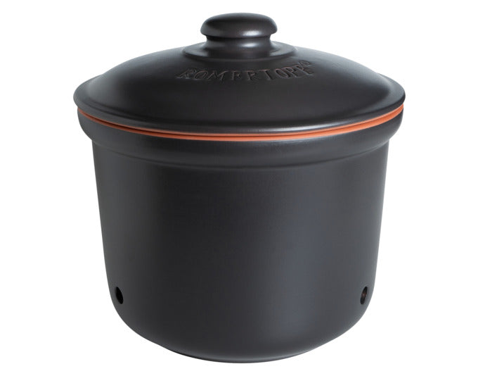 RÖMERTOPF Frischetopf Maxi Plus 5.5 l ø 26x25 cm schwarz in  präsentiert im Onlineshop von KAQTU Design AG. Küchenhelfer ist von RÖMERTOPF