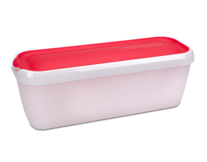 STÄDTER Glacebehälter mit Deckel rot 1.3 l fresh&cool in  präsentiert im Onlineshop von KAQTU Design AG. Glacézubehör ist von STÄDTER