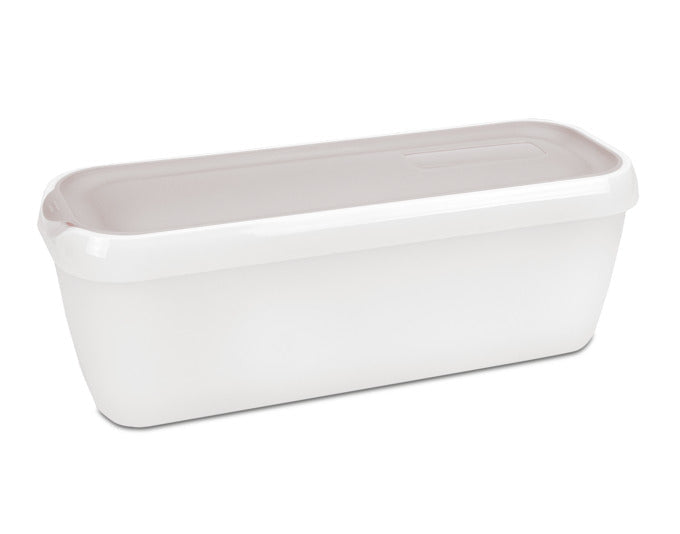 STÄDTER Glacebehälter mit Deckel grau 1.3 l fresh&cool in  präsentiert im Onlineshop von KAQTU Design AG. Glacézubehör ist von STÄDTER