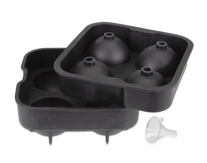 STÄDTER Eiswürfelform XL Rund/Kugel 3-teilig 192 ml fresh&cool in  präsentiert im Onlineshop von KAQTU Design AG. Barzubehör ist von STÄDTER