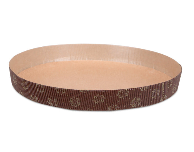 STÄDTER Papier-Backformen Linzer 10 Stück ø 21x2.5 cm 0.9 l braun in  präsentiert im Onlineshop von KAQTU Design AG. Backform / Backblech ist von STÄDTER