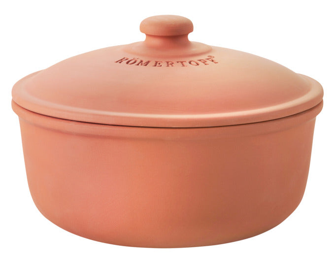 RÖMERTOPF Brotbacktopf rund 2.0 l ø 23x14.5 cm terracotta in  präsentiert im Onlineshop von KAQTU Design AG. Backform / Backblech ist von RÖMERTOPF