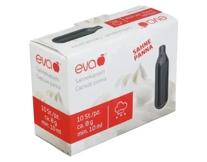 EVA Rahmbläserkapseln 10 Stk. schwarz in  präsentiert im Onlineshop von KAQTU Design AG. Küchenhelfer ist von EVA
