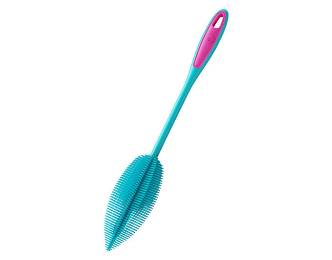 KOCHBLUME Flaschenbürste 36 cm türkis in  präsentiert im Onlineshop von KAQTU Design AG. Haushaltshilfen ist von KOCHBLUME