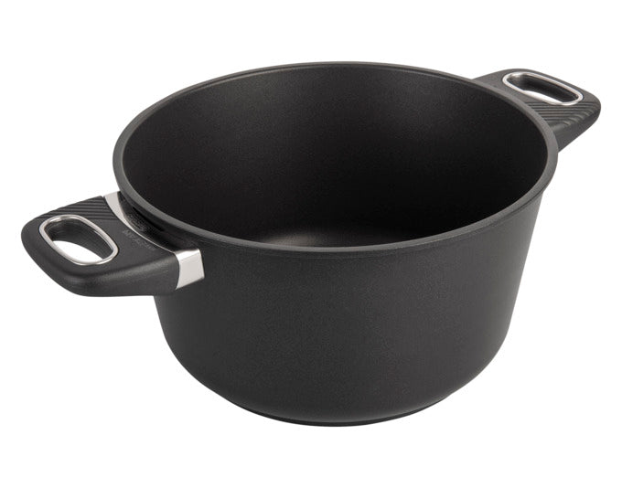 GASTROLUX Kochtopf ohne Deckel Biotan ø 24 cm in  präsentiert im Onlineshop von KAQTU Design AG. Topf ist von GASTROLUX