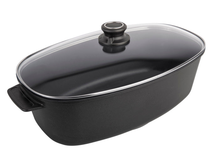 <tc>GASTROLUX</tc> Roasting pan with glass lid BiotanInduction 46x26x13 cm