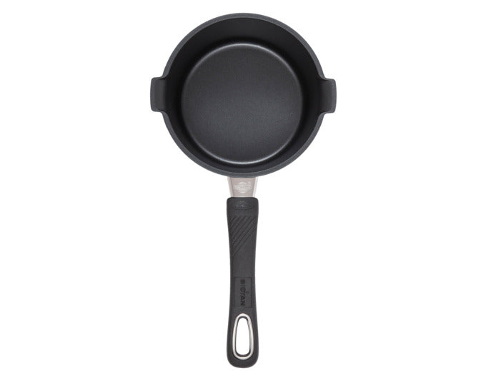 GASTROLUX Milchkochtopf mit Stiel ohne Deckel Induktion ø 16 cm