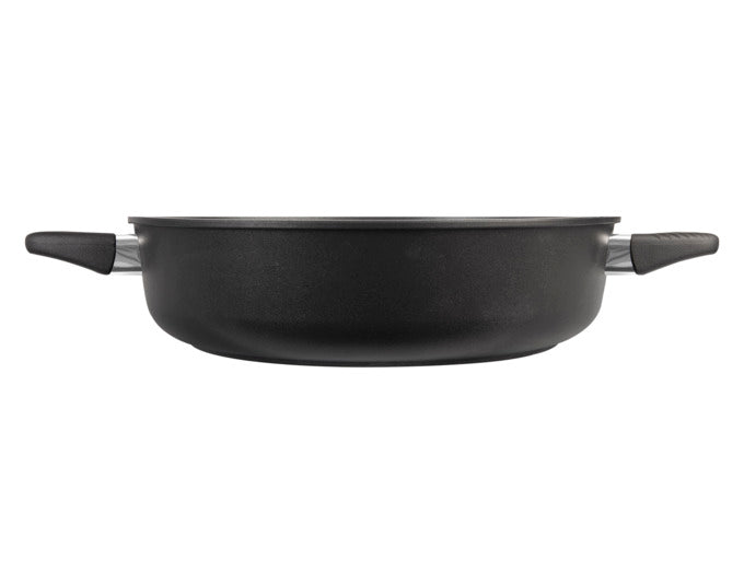 GASTROLUX Bratentopf Biotan flach ø 28 cm in  präsentiert im Onlineshop von KAQTU Design AG. Topf ist von GASTROLUX