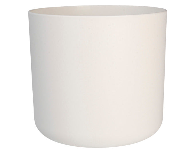 ELHO Übertopf b.for soft rund 35 cm weiss in  präsentiert im Onlineshop von KAQTU Design AG. Pflanzentopf Outdoor ist von ELHO