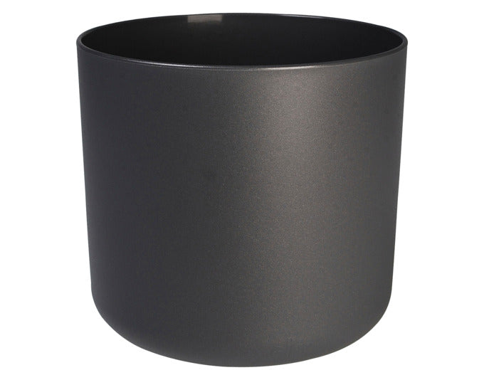 ELHO Übertopf b.for soft rund 35 cm anthrazit in  präsentiert im Onlineshop von KAQTU Design AG. Pflanzentopf Outdoor ist von ELHO