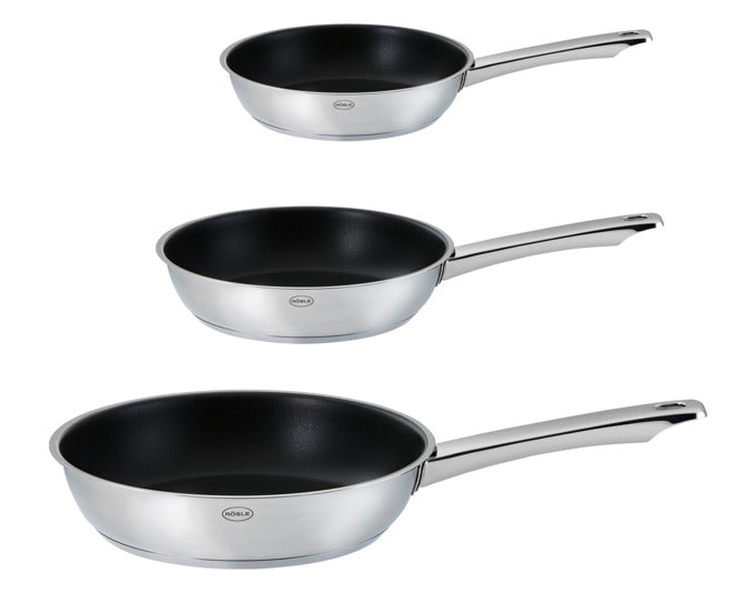 <tc>RÖSLE</tc> Frying pan set Moments 3-piece ø 20/24/28 cm PTFE Pro Plex