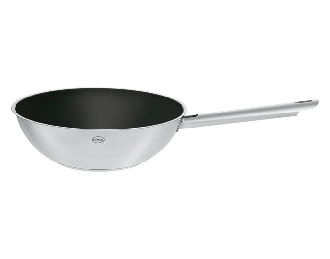 RÖSLE Wokpfanne Elegance ø 28 cm Keramik ProCera in  präsentiert im Onlineshop von KAQTU Design AG. Topf ist von RÖSLE