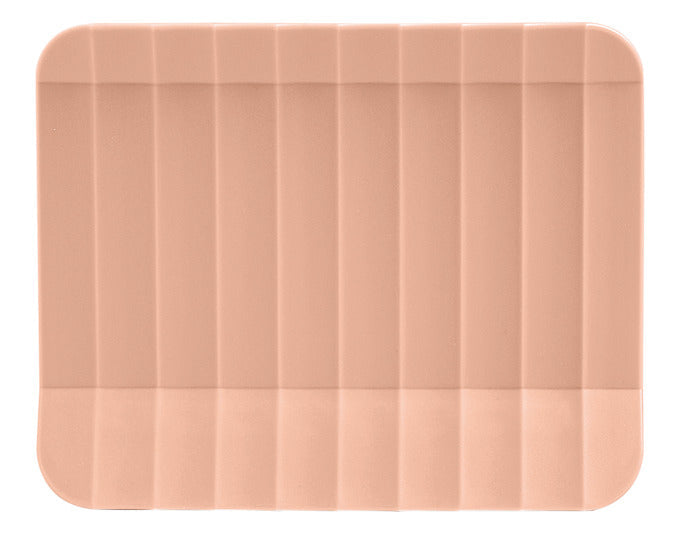 Eleganter Serviettenhalter Paestum von BLIM PLUS, 15x4.5x12 cm, in stilvollem Arca Rosa Design, ideal für jeden Tisch.