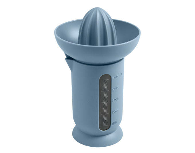 BLIM PLUS Zitruspresse Ufo 0.50 l 2-teilig weiss in  präsentiert im Onlineshop von KAQTU Design AG. Küchenhelfer ist von BLIMPLUS