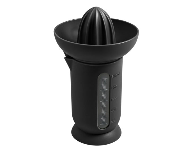 BLIM PLUS Zitruspresse Ufo 0.50 l 2-teilig schwarz in  präsentiert im Onlineshop von KAQTU Design AG. Küchenhelfer ist von BLIMPLUS