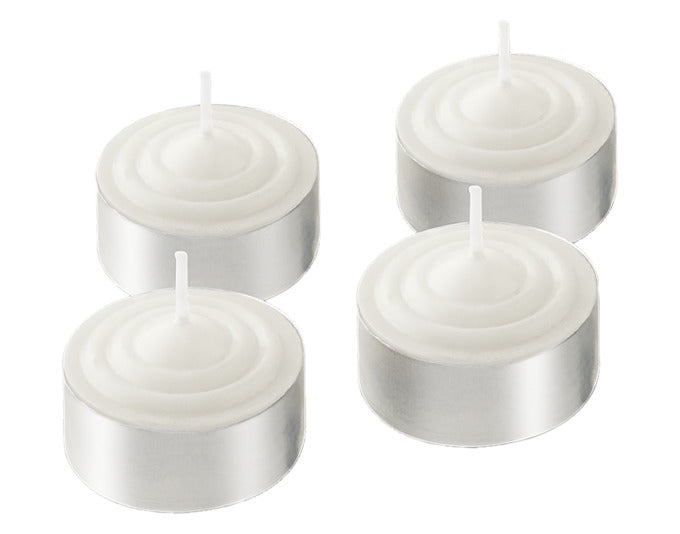 KISAG Candle Pro Teelichter, 12er Set, ideal für stimmungsvolle Beleuchtung, lange Brenndauer, hochwertig und zuverlässig.