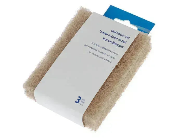 EBNAT Scheuerpad Sisal 3 Stk. in  präsentiert im Onlineshop von KAQTU Design AG. Haushaltshilfen ist von EBNAT