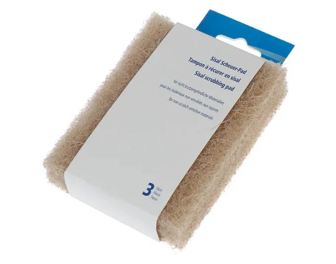 EBNAT Scheuerpad Sisal 3 Stk. in  präsentiert im Onlineshop von KAQTU Design AG. Haushaltshilfen ist von EBNAT