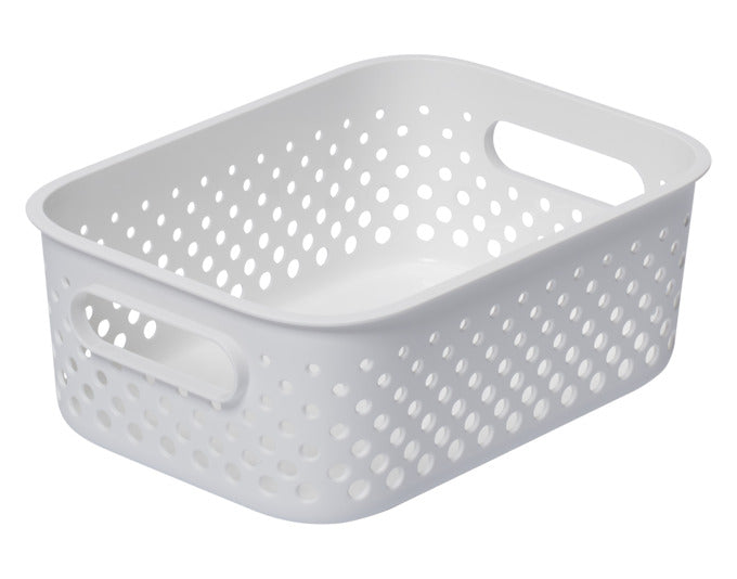 EBNAT Organizer SmartStore S 20.5x14.5x7.5 cm weiss in  präsentiert im Onlineshop von KAQTU Design AG. Aufbewahrungsbehälter ist von EBNAT
