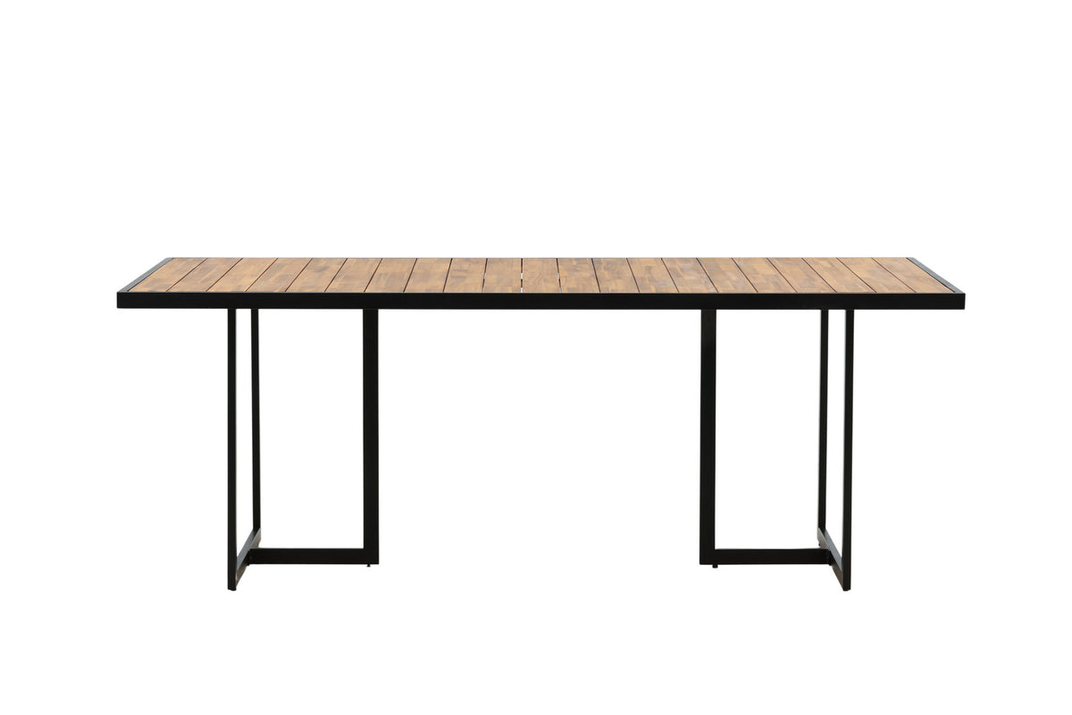Khung Gartentisch in Natur präsentiert im Onlineshop von KAQTU Design AG. Gartentisch ist von Venture Home