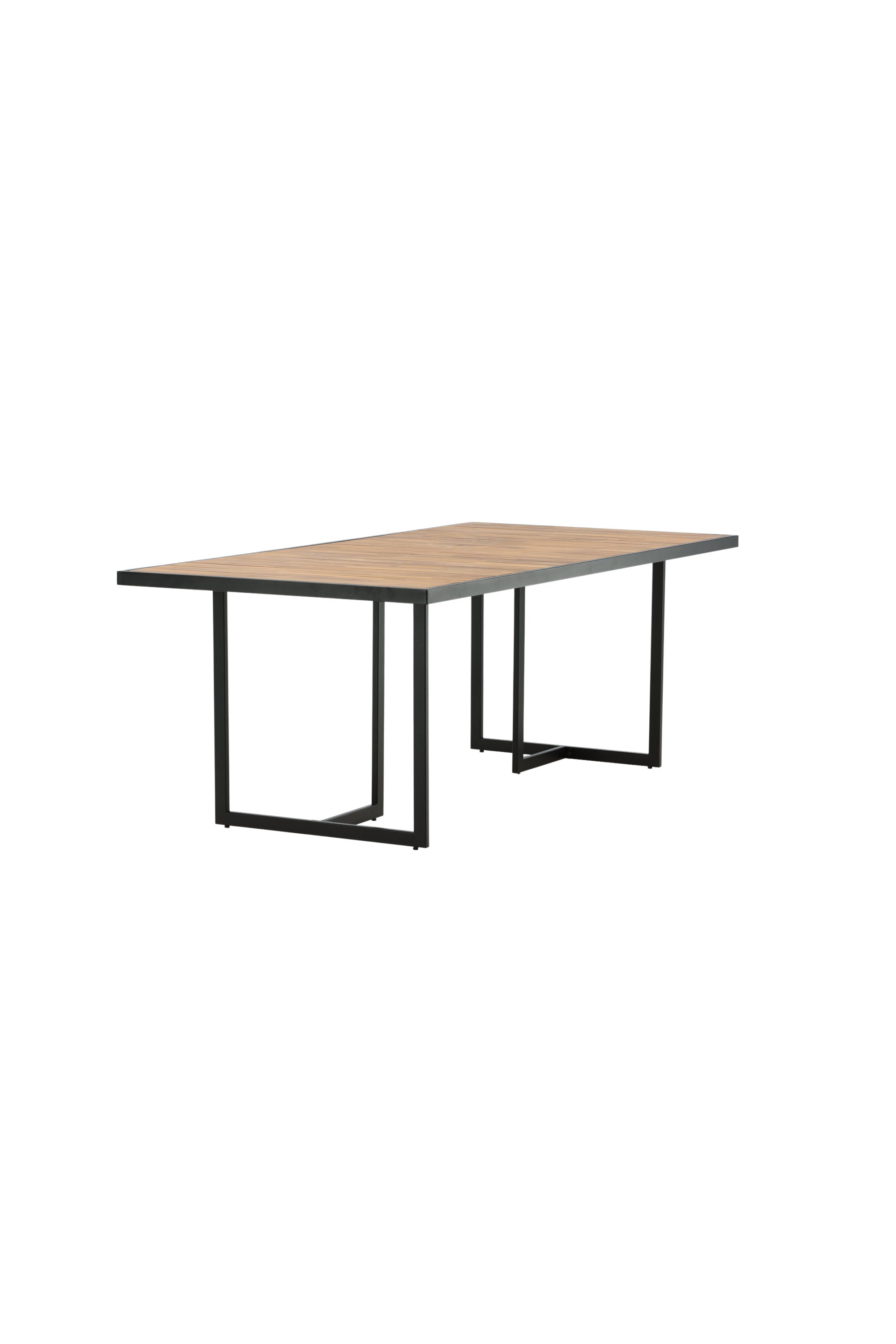 Khung Gartentisch in Natur präsentiert im Onlineshop von KAQTU Design AG. Gartentisch ist von Venture Home