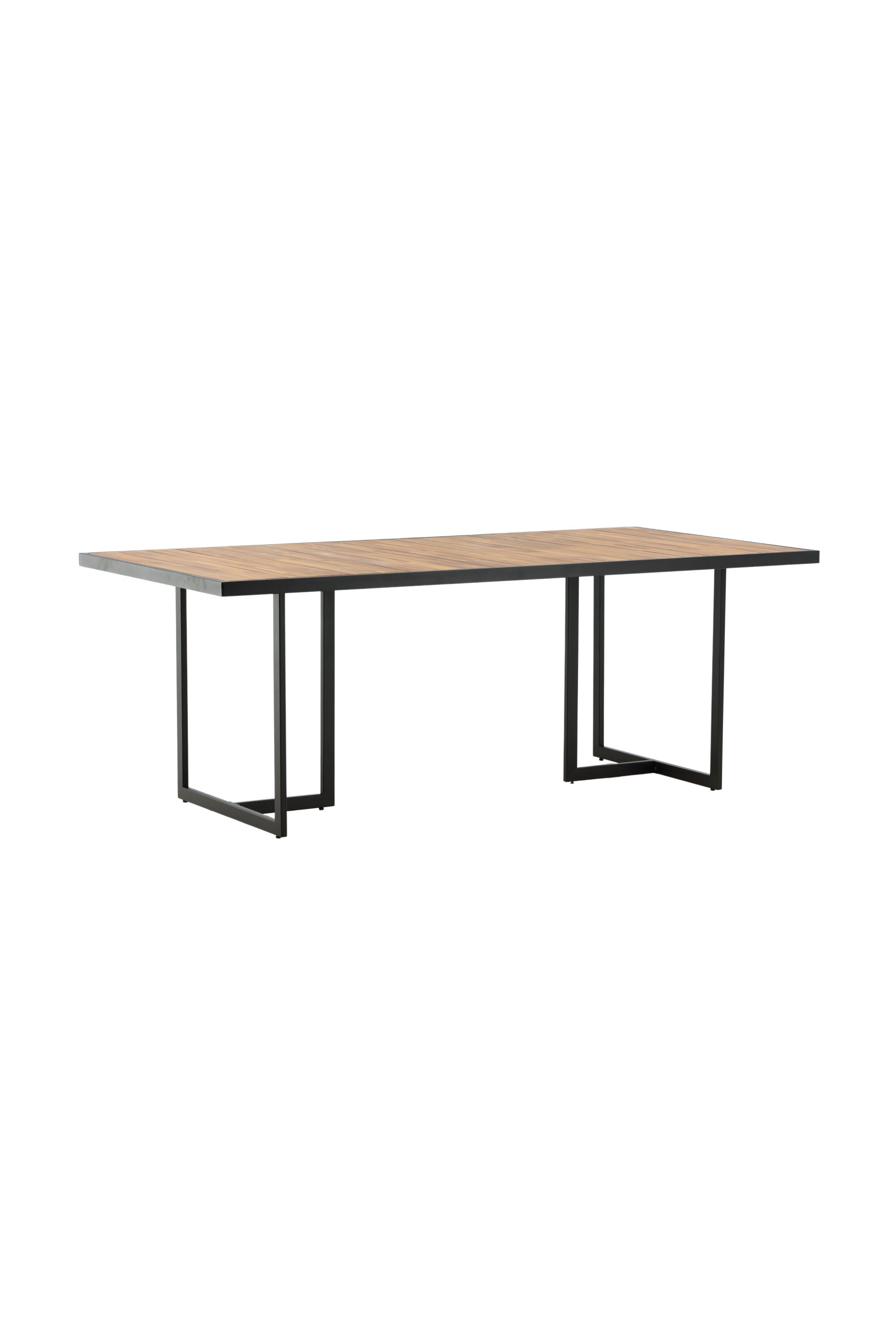 Khung Gartentisch in Natur präsentiert im Onlineshop von KAQTU Design AG. Gartentisch ist von Venture Home