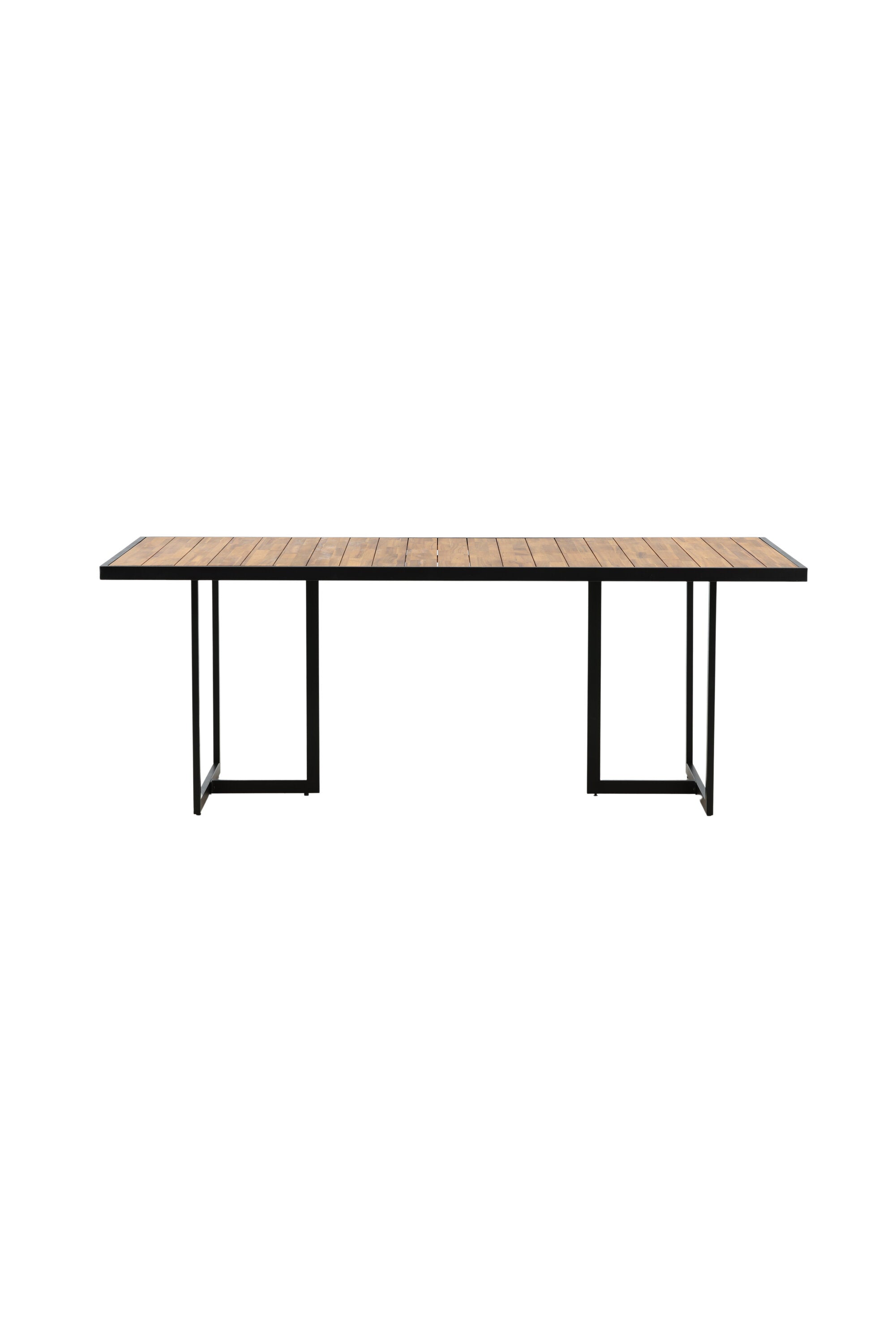 Khung Gartentisch in Natur präsentiert im Onlineshop von KAQTU Design AG. Gartentisch ist von Venture Home