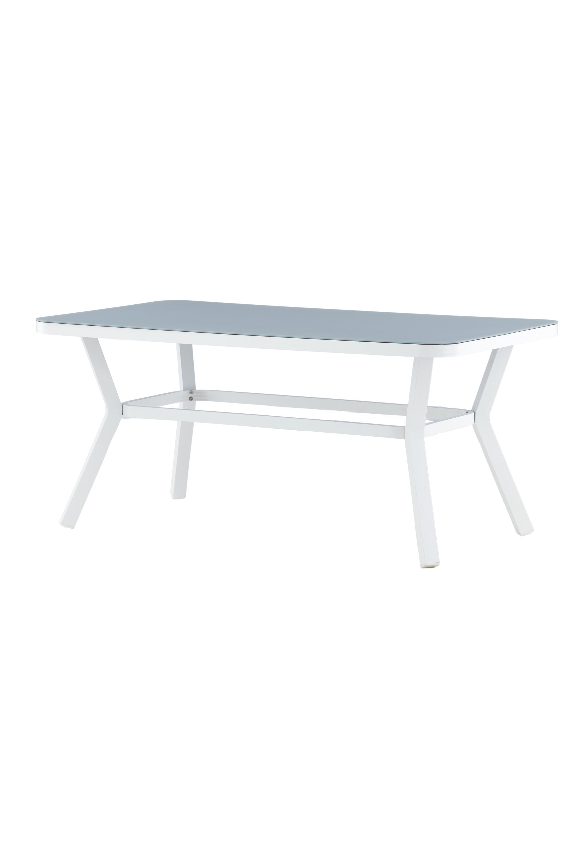Virya Gartentisch in Grau präsentiert im Onlineshop von KAQTU Design AG. Gartentisch ist von Venture Home