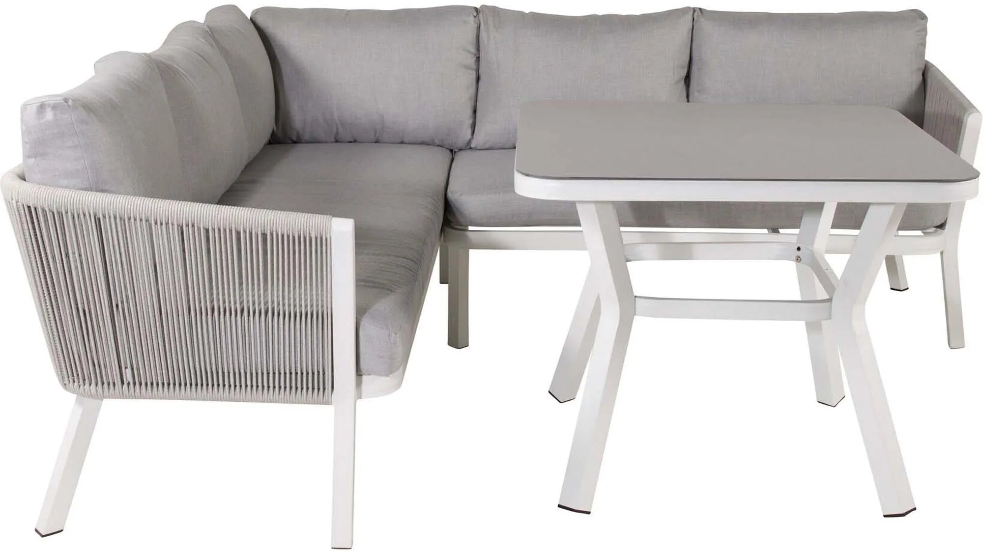 Modernes Virya Ecksofa: Stilvolle Outdoor-Oase von Venture Home.