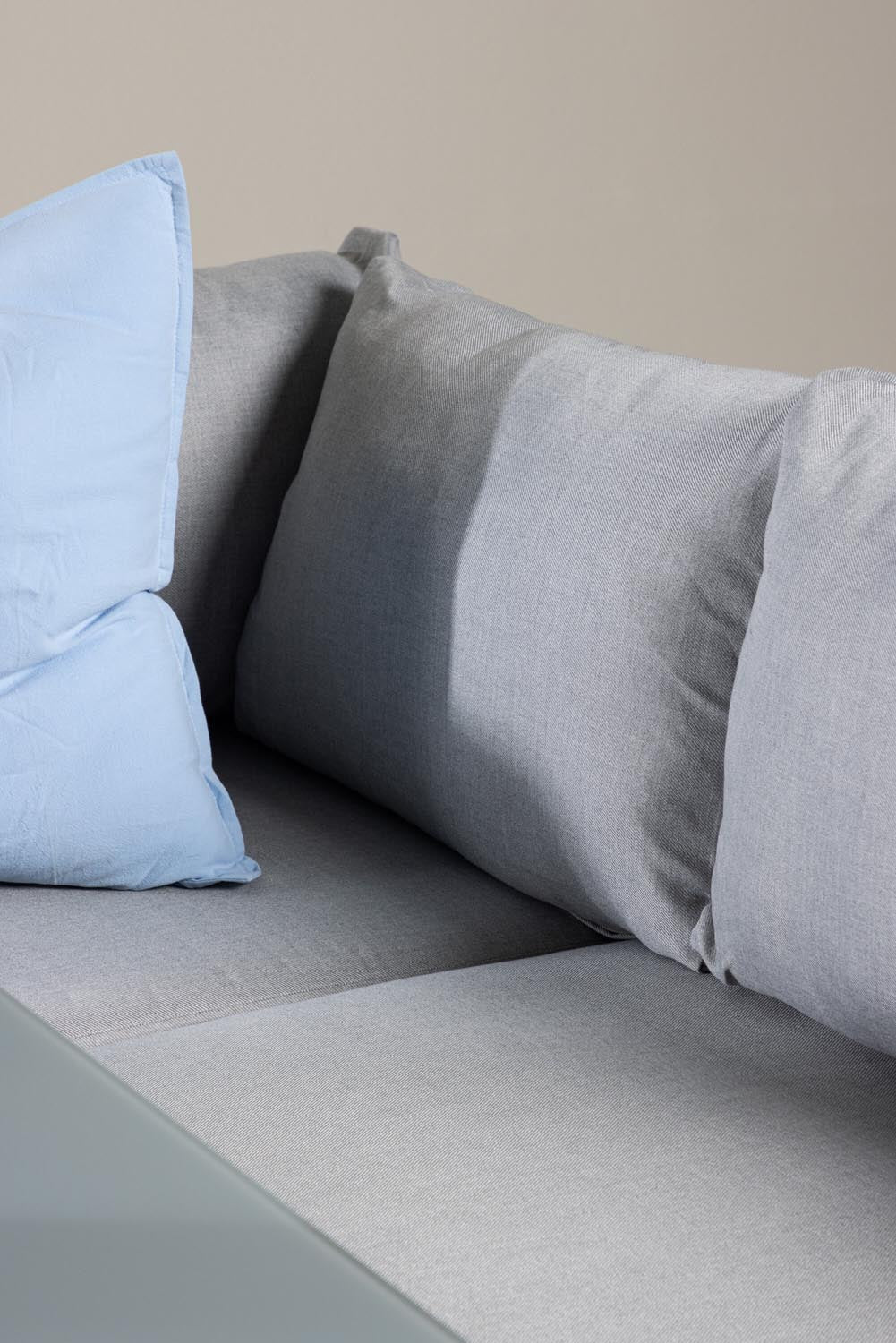 Virya Ecksofa Outdoorset 90cm in Grau / Hellgrau präsentiert im Onlineshop von KAQTU Design AG. Loungeset ist von Venture Home