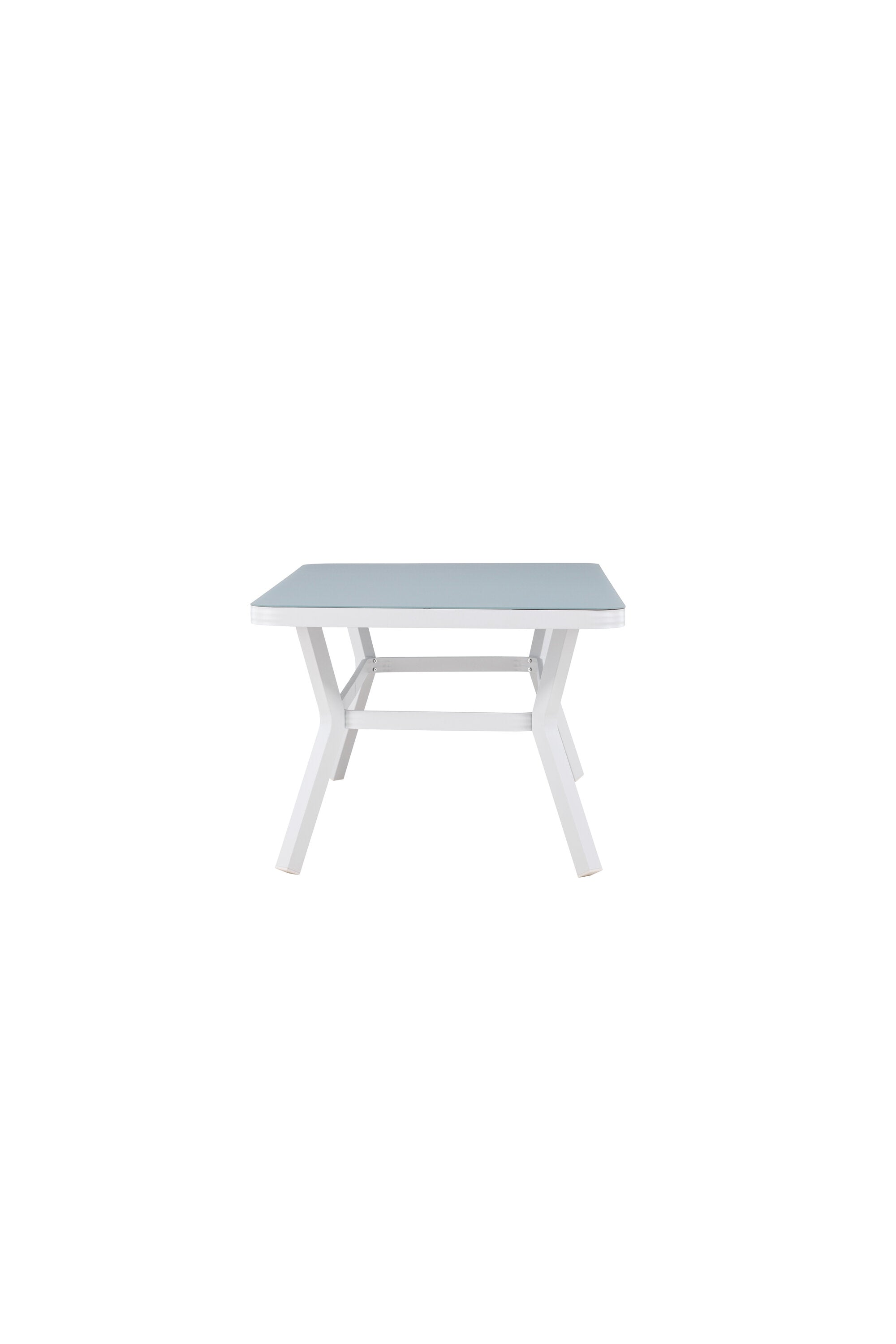 Virya Gartentisch in Weiss präsentiert im Onlineshop von KAQTU Design AG. Gartentisch ist von Venture Home